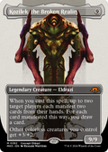 Kozilek, the Broken Reality (Borderless) (MH3-382) - Modern Horizons 3 Foil
