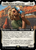 Sierra, Nuka's Biggest Fan (Extended Art) (PIP-372) - Fallout: (Extended Art) Foil