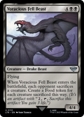Voracious Fell Beast (LTR-113) - The Lord of the Rings: Tales of Middle-earth Foil