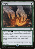 Dig Up (PPDMU-197) - Innistrad: Crimson Vow Promos Foil