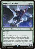 Doomskar Warrior (PPMOM-185) - March of the Machine Promos