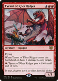 Tyrant of Kher Ridges (PPBRO-154) - The Brothers' War Promos