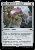 The Millennium Calendar (LCI-257) - The Lost Caverns of Ixalan Foil