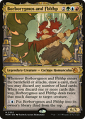 Borborygmos and Fblthp (Showcase) (MOM-303) - March of the Machine: (Showcase)