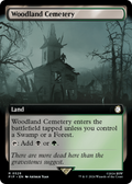Woodland Cemetery (Extended Art) (PIP-528) - Fallout: (Extended Art) Foil