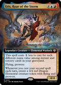 Eris, Roar of the Storm (Extended Art) (OTC-041) - Outlaws of Thunder Junction Commander: (Extended Art)