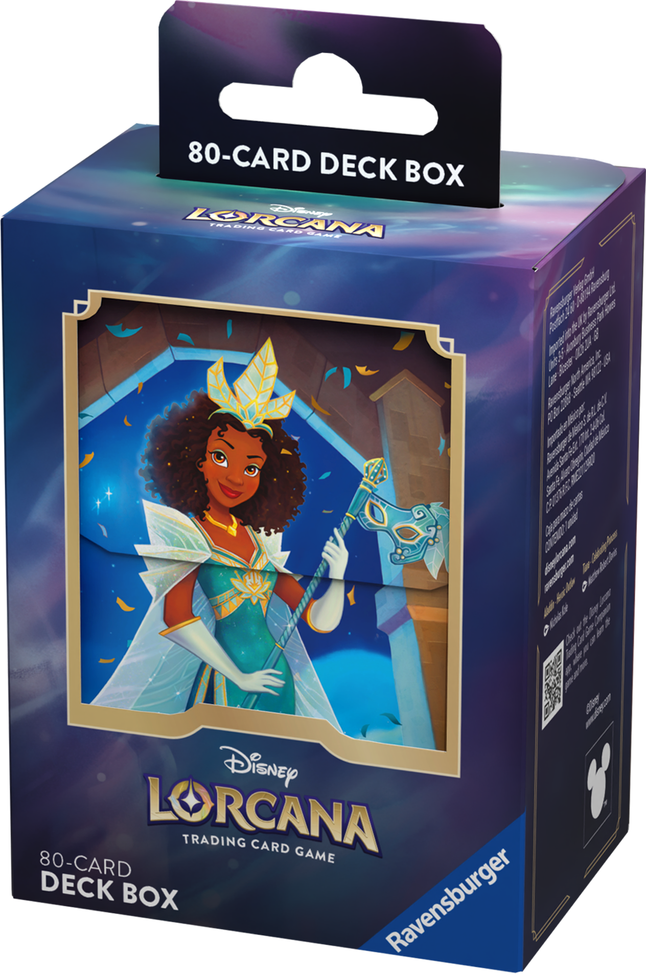Disney Lorcana Deck Box: Tiana