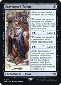Scavenger's Talent (PRE-111) - Bloomburrow Promos Foil