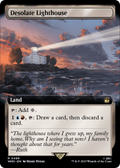 Desolate Lighthouse (Extended Art) (WHO-489) - Doctor Who: (Extended Art) Foil