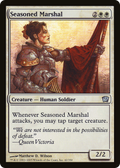 Seasoned Marshal (9ED-) - 9th Edition Foil