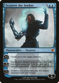 Tezzeret the Seeker (DDF-039) - Duel Decks: Elspeth vs. Tezzeret Foil