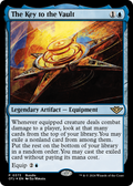 The Key to the Vault (OTJ Bundle) (UMP-373) - Outlaws of Thunder Junction Foil