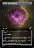 Worn Powerstone (Borderless) (LCC-120) - The Lost Caverns of Ixalan Commander