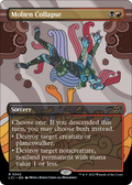 Molten Collapse (Borderless) (LCI-342) - The Lost Caverns of Ixalan Foil