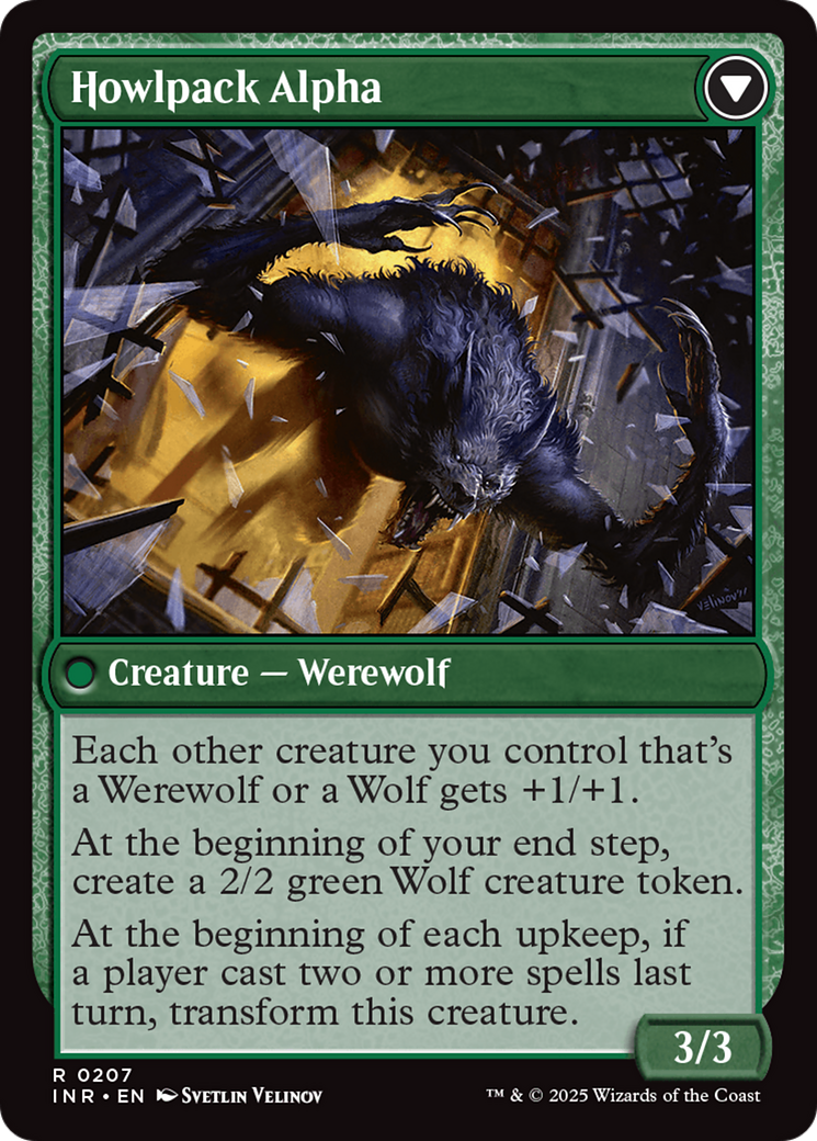 Mayor of Avabruck (INR-207) - Innistrad Remastered Foil