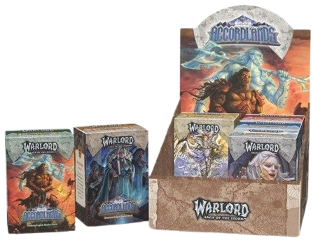 Warlord TCG: Into the Accordlands Sarter Deck