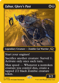 Zahur, Glory's Past (First-Place Foil) (DFT-495) - Aetherdrift Foil