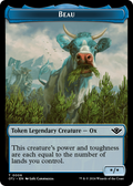 Beau (TOTJ-006) - Outlaws of Thunder Junction Tokens Foil