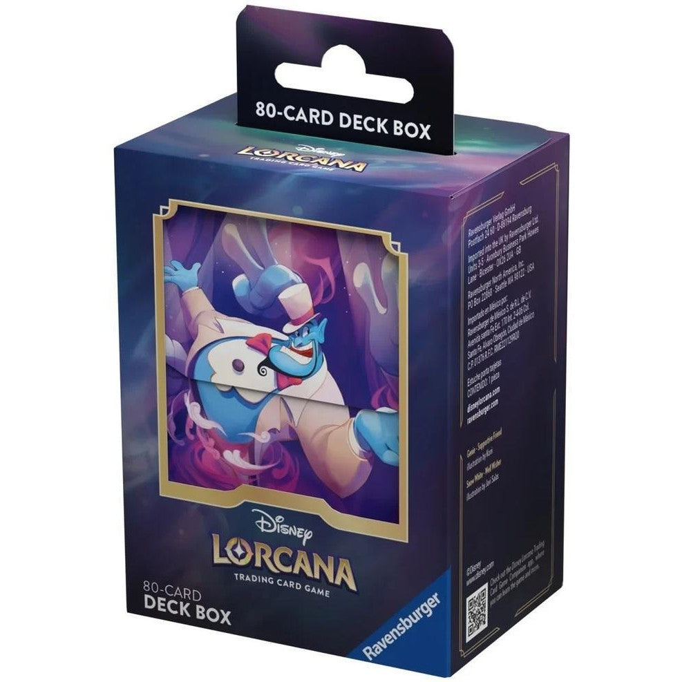 Disney Lorcana Deck Box: Genie