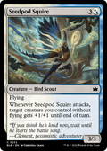 Seedpod Squire (BLB-232) - Bloomburrow Foil