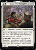 Sisay, Weatherlight Captain (SLD-9999) - Secret Lair Drop Foil