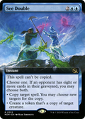 See Double (Extended Art) (MOM-353) - March of the Machine: (Extended Art)