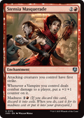 Stensia Masquerade (INR-172) - Innistrad Remastered: (enchantment)