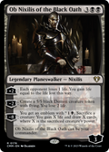 Ob Nixilis of the Black Oath (CMM-176) - Commander Masters Foil