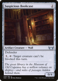 Suspicious Bookcase (SNC-245) - Streets of New Capenna Foil
