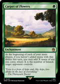 Carpet of Flowers (WHO-229) - Doctor Who Foil