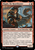 Magda, the Hoardmaster (PPOTJ-133) - Outlaws of Thunder Junction Promos