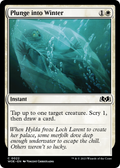 Plunge into Winter (WOE-022) - Wilds of Eldraine Foil