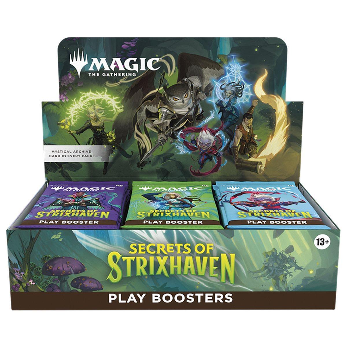 Magic The Gathering: Secrets of Strixhaven Play Booster Box