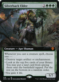 Silverback Elder (Extended Art) (DMU-418) - Dominaria United: (Extended Art) Foil