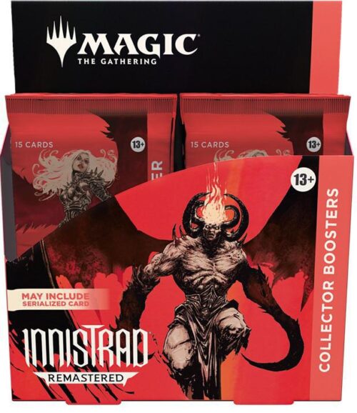 Magic The Gathering: Innistrad Remastered Collector Booster Box