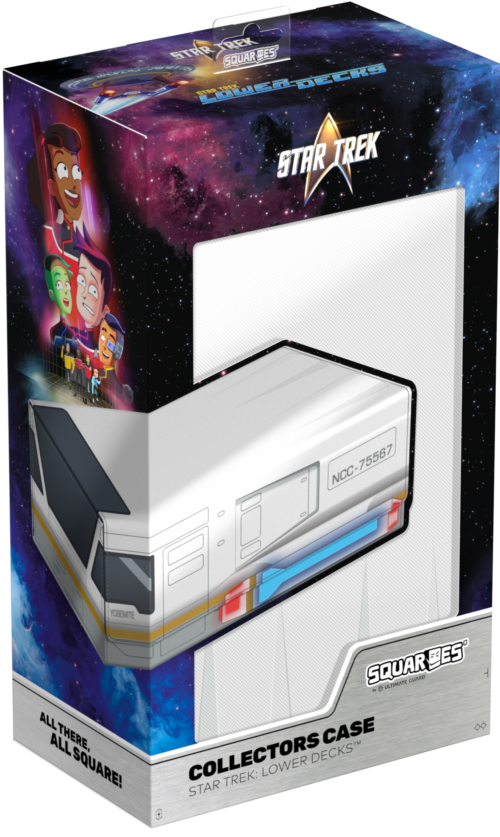 Squaroes: Star Trek Lower Decks Collector's Case Shuttle Yosemite