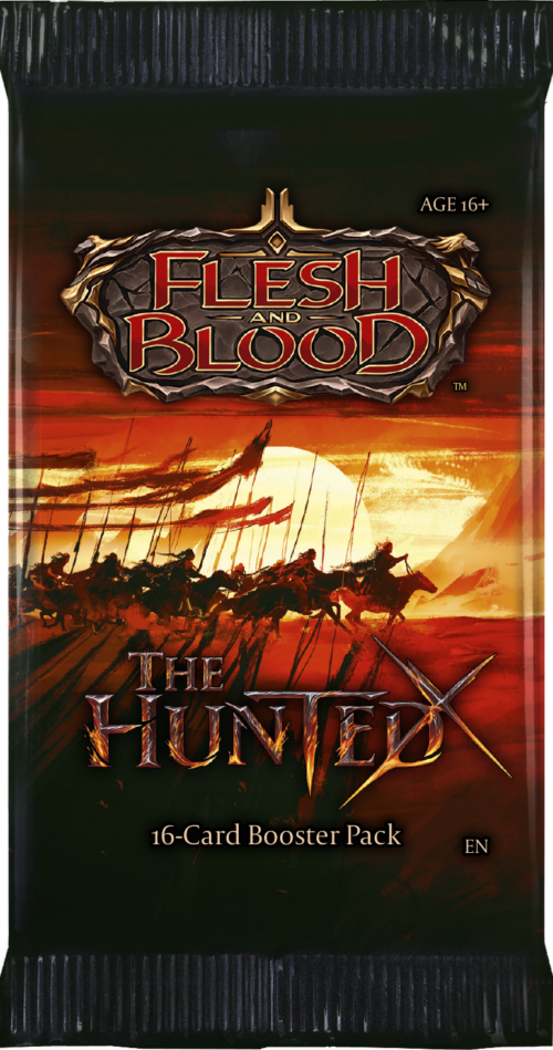 Flesh and Blood: The Hunted Booster Pack