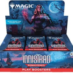 Magic The Gathering: Innistrad Remastered Play Booster Box