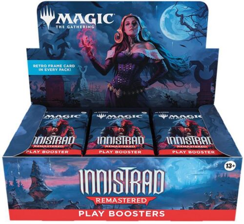 Magic The Gathering: Innistrad Remastered Play Booster Box