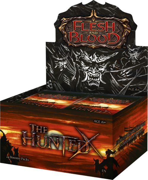 Flesh and Blood: The Hunted Booster Box