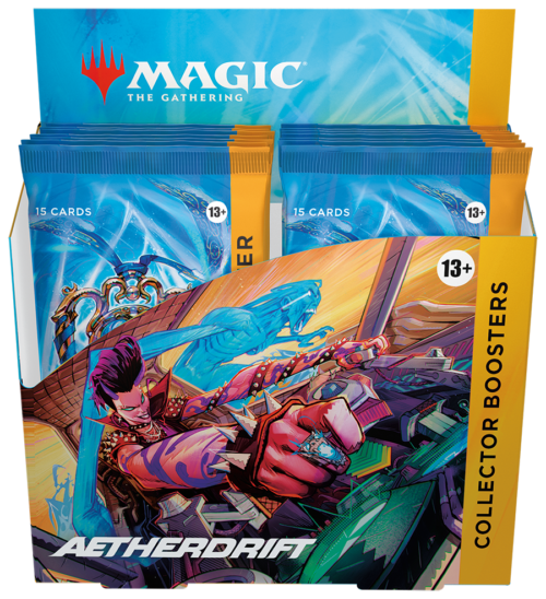 MTG: Aetherdrift Collector Booster Box