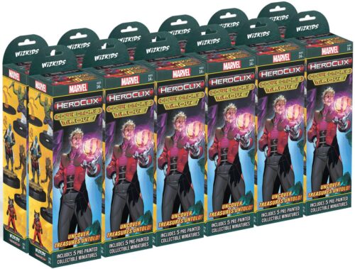 Marvel Heroclix: Collector's Trove Booster Brick