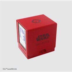 Star Wars Unlimited: Twin Suns Deck Pod:  Red