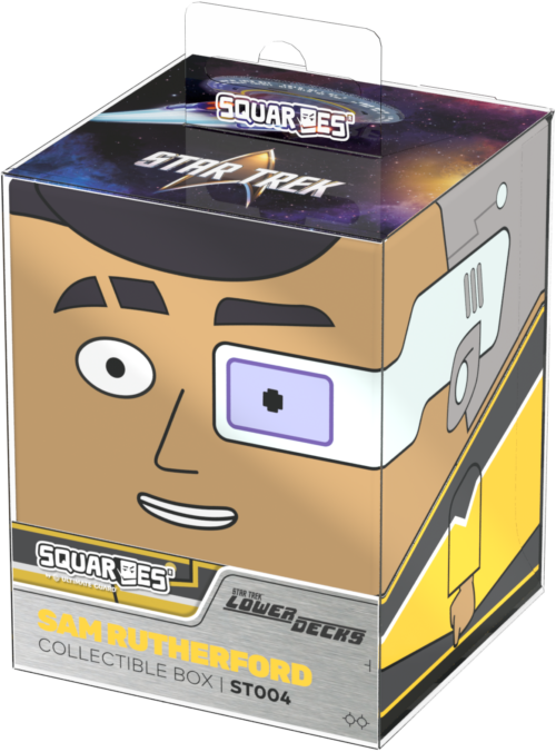 Squaroes: Star Trek Lower Decks Collectible Deck Box - Image 9