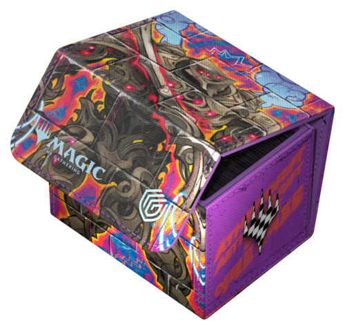 Ultimate Guard Deck Case Sidewinder 100+ Xenoskin MTG Aetherdrift: Coalstoke Gearhulk - Image 2