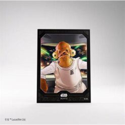 Star Wars Unlimited: Art Sleeves: Admiral  Ackbar