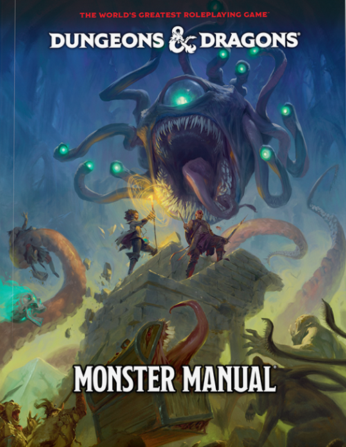 D&D 5e Monster Manual 2024