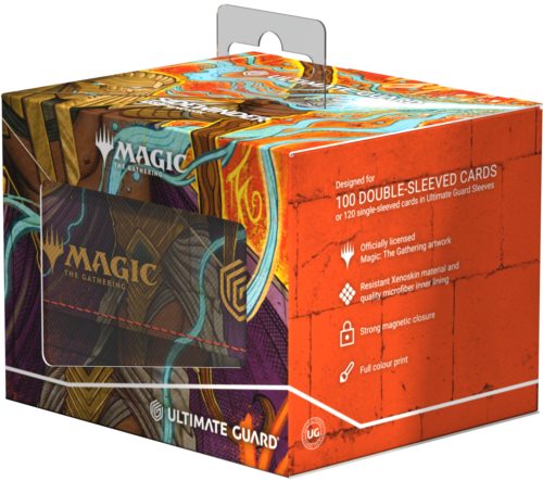 Ultimate Guard Deck Case Sidewinder 100+ Xenoskin MTG Aetherdrift: Ketramose, the New Dawn