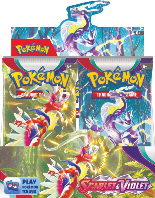 Pokemon TCG: Scarlet & Violet Booster Packs