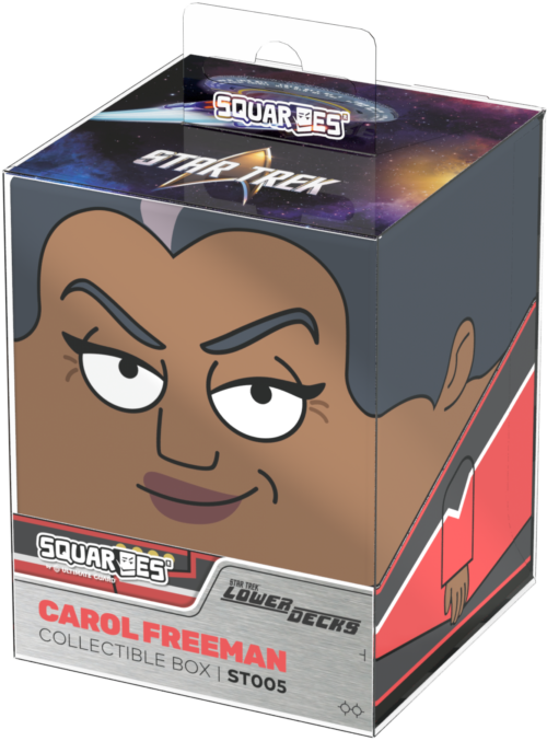 Squaroes: Star Trek Lower Decks Collectible Deck Box - Image 4